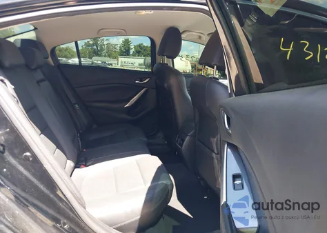 2016 Mazda Mazda6 I Touring z USA, uszkodzony, nr VIN JM1GJ1V54G1403442